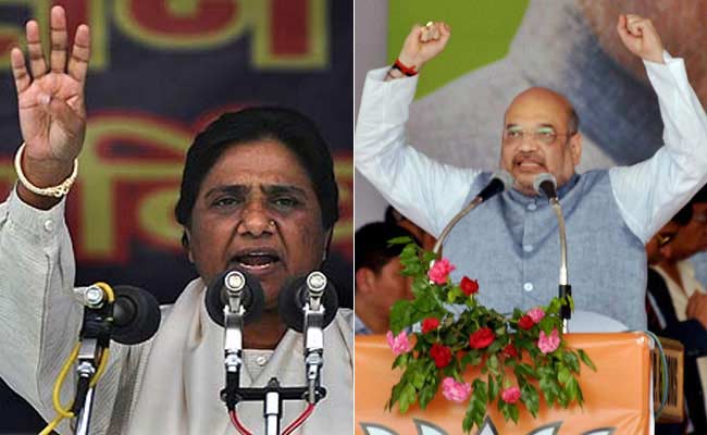 Uttar Pradesh Could Well Turn Into Mayawati vs Amit Shah