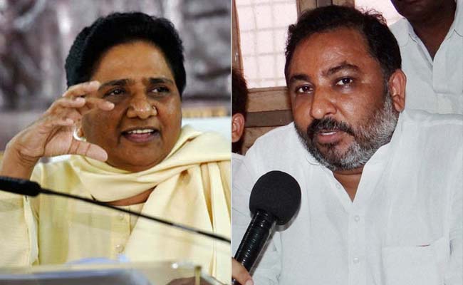 BSP Leaders Who Made Obscene Remarks On Dayashankar Singh's Daughter Recognised