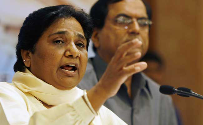 Voting For Samajwadi Party Means Helping BJP Win Elections In Uttar Pradesh: Mayawati