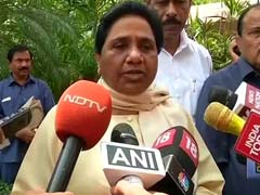 On Gujarat Dalits, Others Target Centre, But Mayawati Lays Into Congress