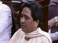 Punish Him, Or There Will Be Protests Everywhere, Warned Mayawati