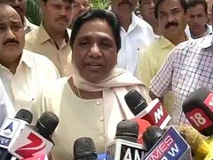 'I Am Like A Goddess To Them,' Says Mayawati On Massive Lucknow Protest
