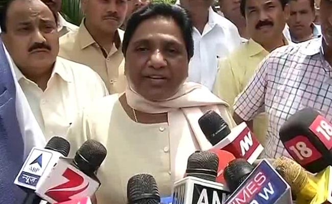 'I Am Like A Goddess To Them,' Says Mayawati On Massive Lucknow Protest