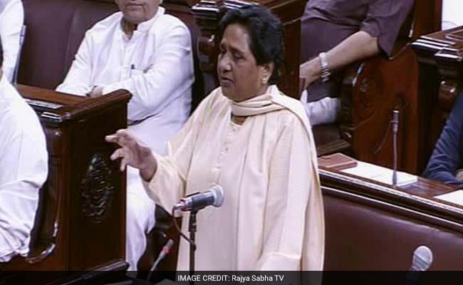 Punish Him, Or There Will Be Protests Everywhere, Warned Mayawati