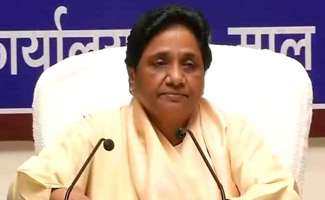 Bihar Court Orders FIR Against Mayawati, Other BSP Leaders