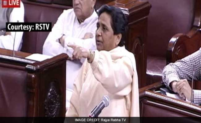 Mr Naqvi, Why Are Muslim Women Being Attacked In Your Rule, Asks Mayawati