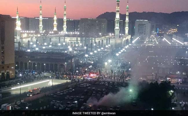 Saudi Arabia Says Pakistani Man Was Suicide Bomber In Medina