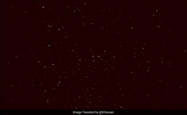 World's Super Radio Telescope Releases Its First Image. And It's Beautiful.