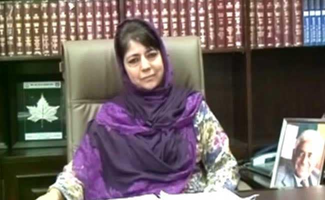 After 4 Days Of Clashes In Kashmir, Mehbooba Mufti Turns To Parents: 10 Updates