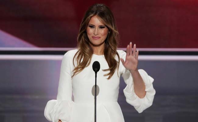 New York Tabloid Publishes Nude Photos Of Melania Trump