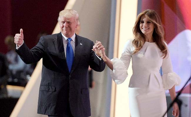 Melania Trump Speech Paints A 'Kind And Fair' Donald Trump