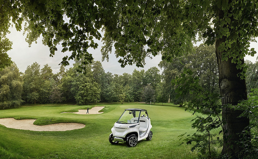 Mercedes-Benz Teams Up With Garia to Make Luxury Golf Cart