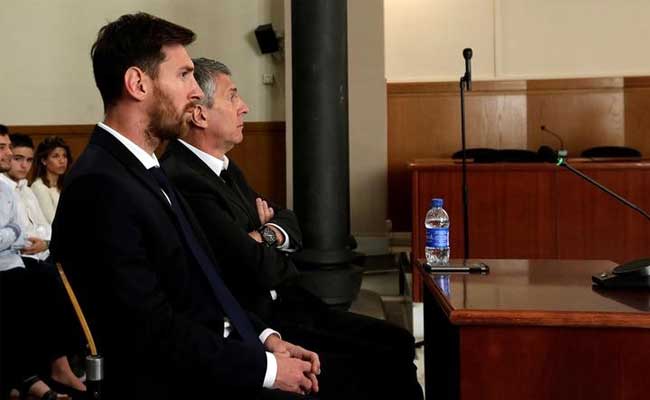 Lionel Messi Gets 21 Months For Tax Fraud, Unlikely To Go To Jail