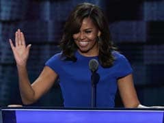 Michelle Obama Says America 'Needs An Adult' In White House