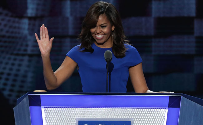 Michelle Obama Turned Down A Role On 'The Simpsons'