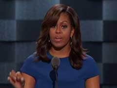 Michelle Obama Endorses Hillary Clinton For US President Highlights