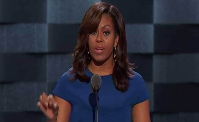 Michelle Obama Endorses Hillary Clinton For US President Highlights