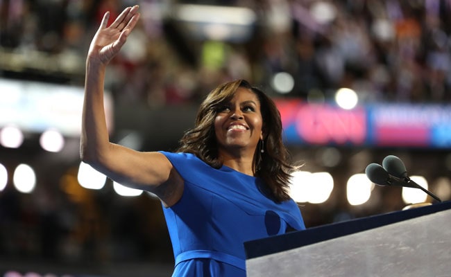 Michelle Obama Manages To Bring Democrats To Tears In Moving Convention Speech