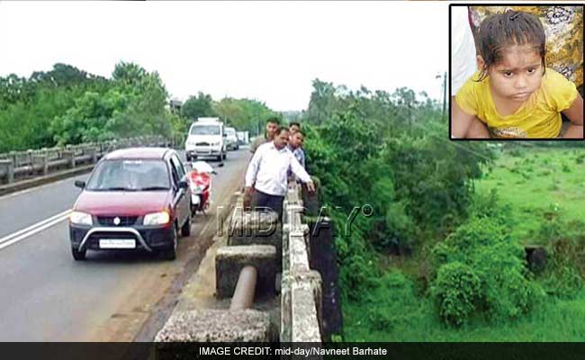 Thane: 6-Year-Old Clings To Life For 11 Hours After Dad Throws Her In River