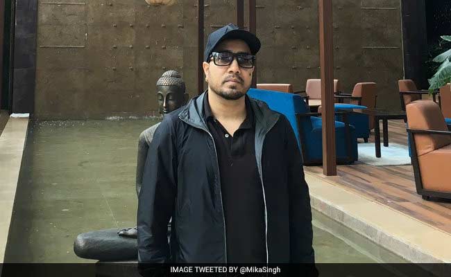 Singer Mika Singh Accused Of Molestation, He Alleges Extortion