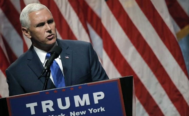 Need To Recognise US Is At War With Radical Islam: Mike Pence