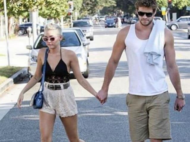 Miley Cyrus Instagrams Liam Hemsworth Pic. Caption Reads 'Love'