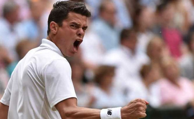 रोजर फेडरर को पांच सेट में हराकर राउनिच विंबलडन फाइनल में...