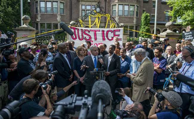 Protests Calls For Justice After Police Shooting In Minnesota
