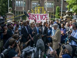 Protests Calls For Justice After Police Shooting In Minnesota Protests Calls For Justice After Police Shooting In Minnesota