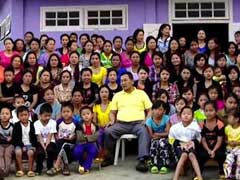 Man From Mizoram, With World's Largest Family, Celebrates Birthday
