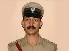 Protests in Mangaluru Over Suicide Of Senior Police Officer