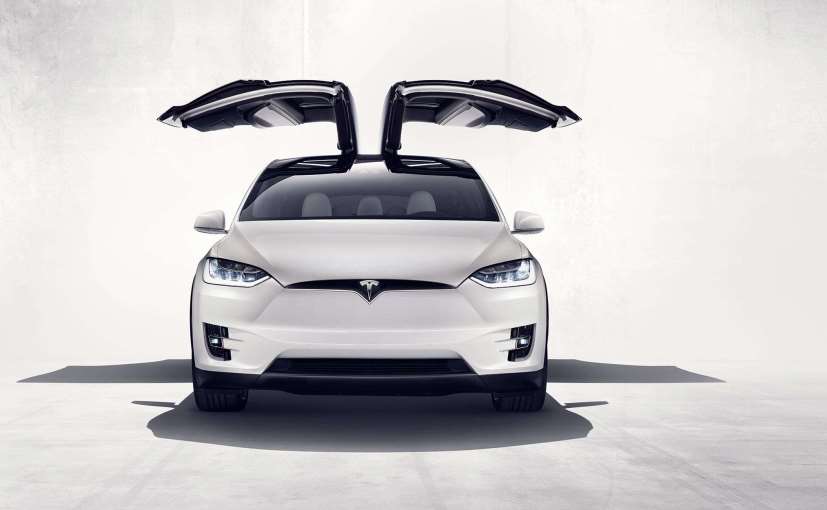 Tesla Model X 