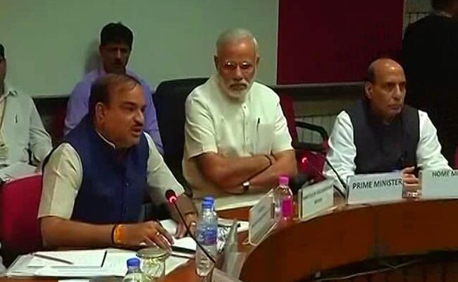 प्रधानमंत्री मोदी ने सर्वदलीय बैठक में कहा, श्रेय लेने के लिए नहीं है जीएसटी बिल