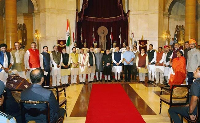 72 Crorepatis In PM Narendra Modi's Rejigged Council Of 78 Ministers