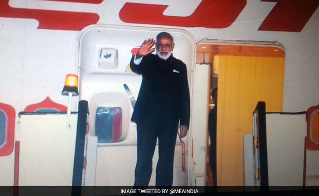 PM Modi Leaves For India After Concluding Four-Nation Tour