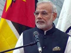 Africa Shaped Indian Diaspora's Identity: PM Modi In Mozambique