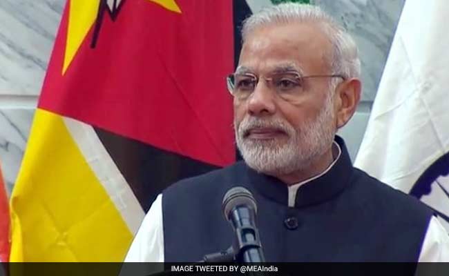 Africa Shaped Indian Diaspora's Identity: PM Modi In Mozambique