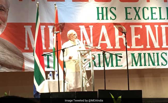 Benefits Of India's Economic Progress Available For Africa: PM Modi