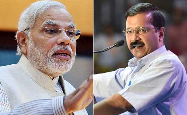 अब अरविंद केजरीवाल सरकार पर लगा पीएम नरेंद्र मोदी की भीड़ चुराने का आरोप!