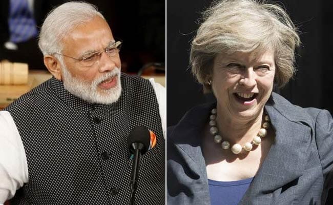 PM Narendra Modi Speaks To British Counterpart Theresa May