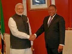 PM Modi Reaches Mozambique, Says Africa Visit Aimed At Enhancing Ties