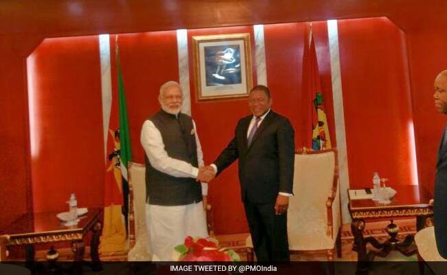 PM Modi Reaches Mozambique, Says Africa Visit Aimed At Enhancing Ties