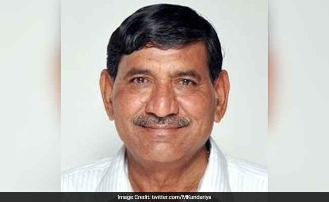 Respect Party's Decision, Says Mohanbhai Kundariya After Being Dropped From PM Modi's Cabinet