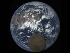 NASA Camera Captures Moon 'Photobombing' Earth Again