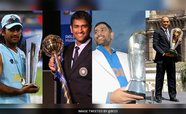 बर्थडे विशेष : टीम इंडिया को आईसीसी के तीनों बड़े खिताब दिलाने वाले अकेले कप्‍तान हैं धोनी...