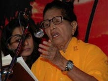 Singer Mubarak Begum Shaikh Died Virtually Unsung