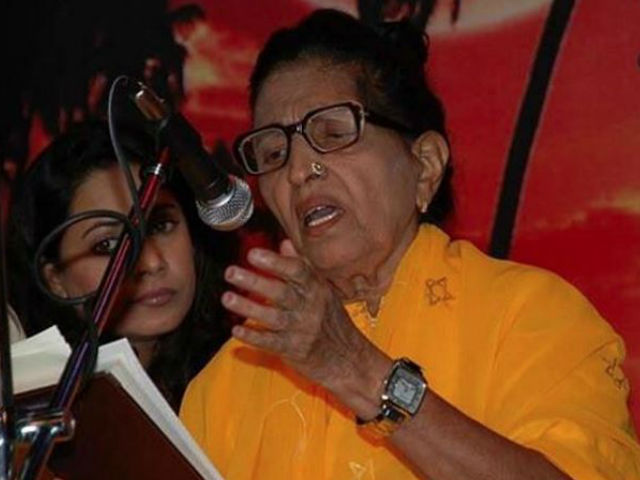 Singer Mubarak Begum Shaikh Died Virtually Unsung