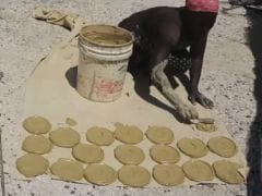 'Mud Cake' - A Delicacy Made With Mud in Poverty Stricken Haiti