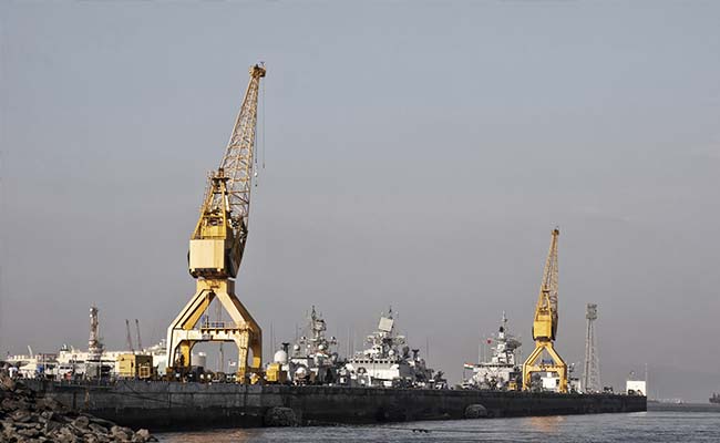 2 Navy Patrol Boats Sink At Mumbai's Naval Docks After Fire