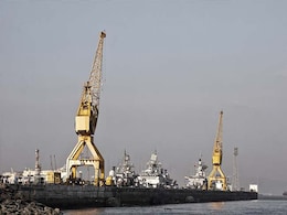 2 Navy Patrol Boats Sink At Mumbai's Naval Docks After Fire 2 Navy Patrol Boats Sink At Mumbai's Naval Docks After Fire